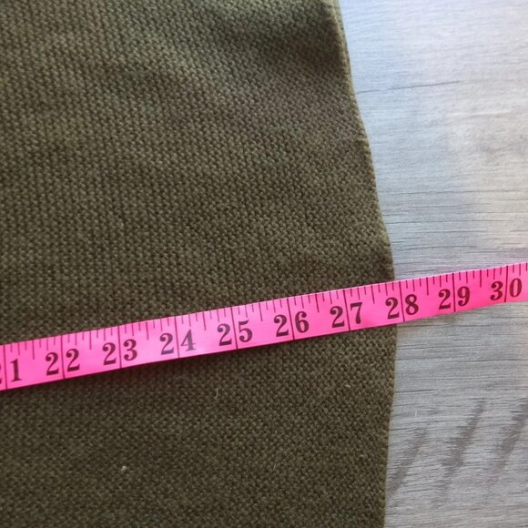 J. Jill Mock Neck Green Sweater Woman S Size Large - Picture 6 of 7